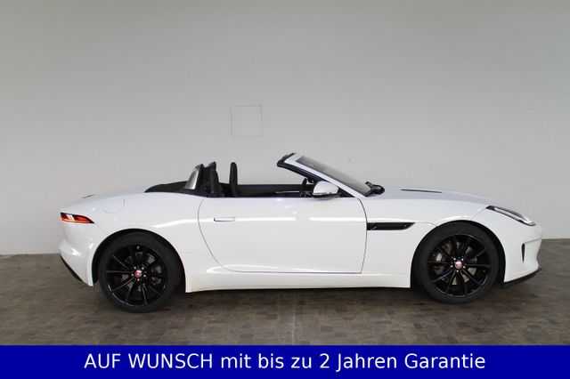 Jaguar F-Type 3,0i  Cabriolet, Klappenauspuff, 20" Alu