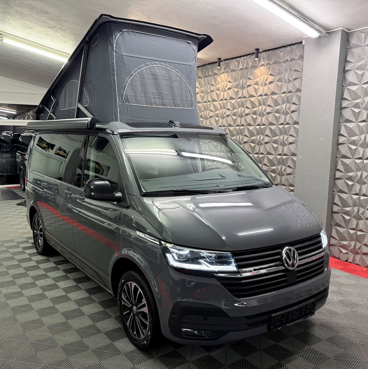 Volkswagen T6.1 California DSG 4Motion Ocean LED AHK ACC foto 5