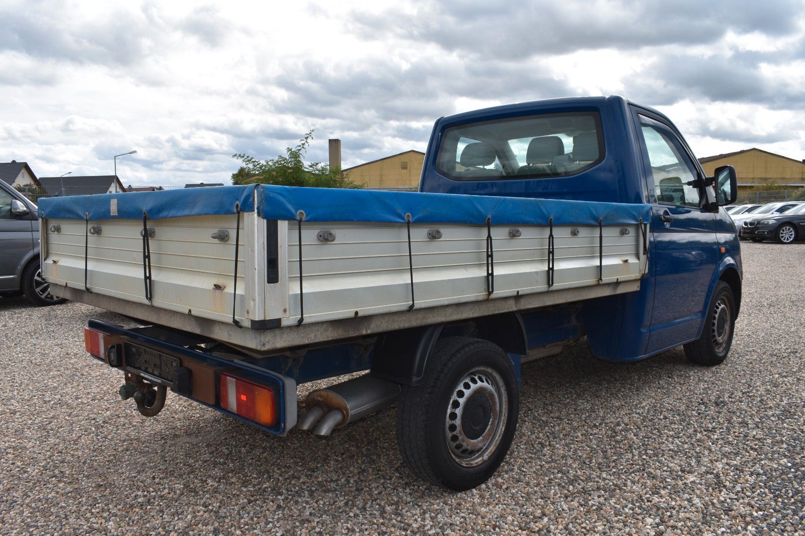 Fahrzeugabbildung Volkswagen T5 Transporter Pritsche Pritsche