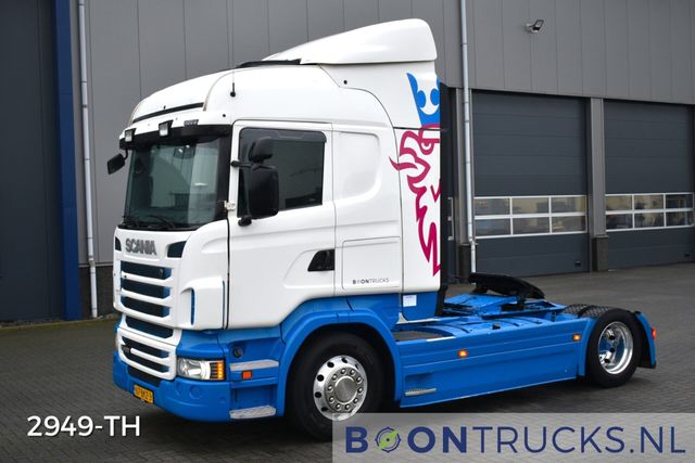 Scania R400 4x2 MEGA | EURO5 * LIFTING 5th WHEEL * FULL