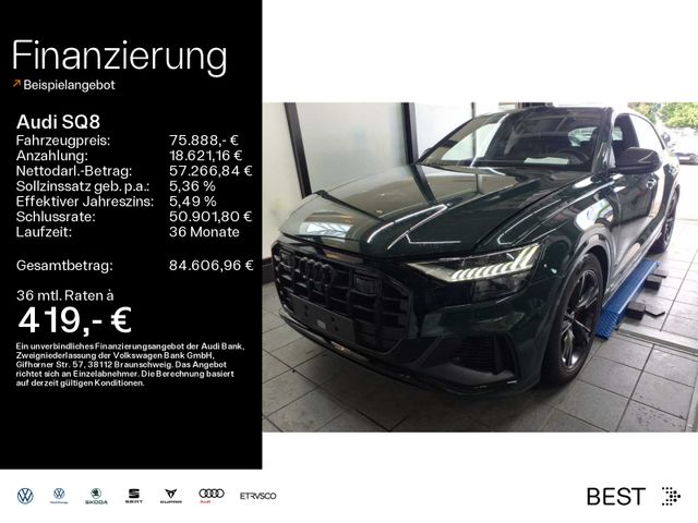 AUDI SQ8 competition Carbon, Pano, HUD, Night, Assist
