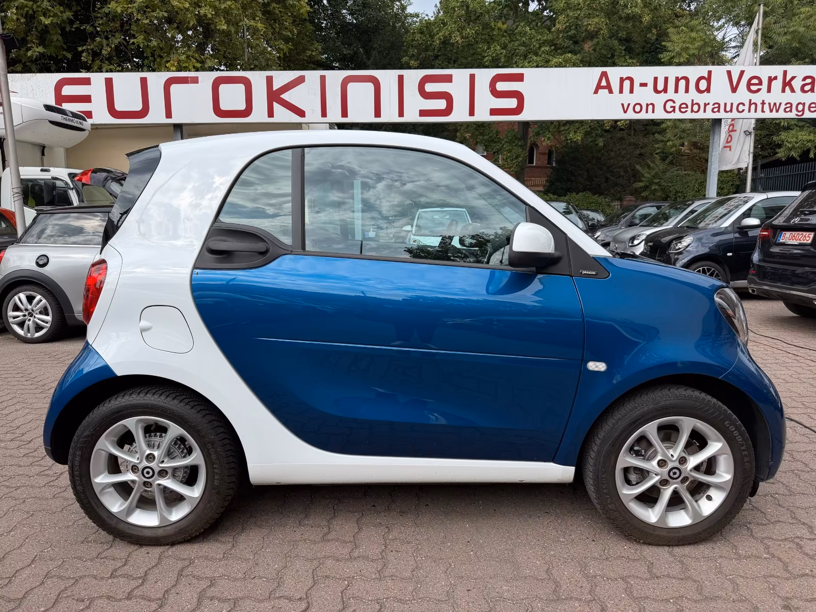Smart fortwo TWIN passion*LED*KLIMA*NAVI*SHZ*