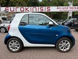 Smart fortwo TWIN passion*LED*KLIMA*NAVI*SHZ* - Smart: Blau