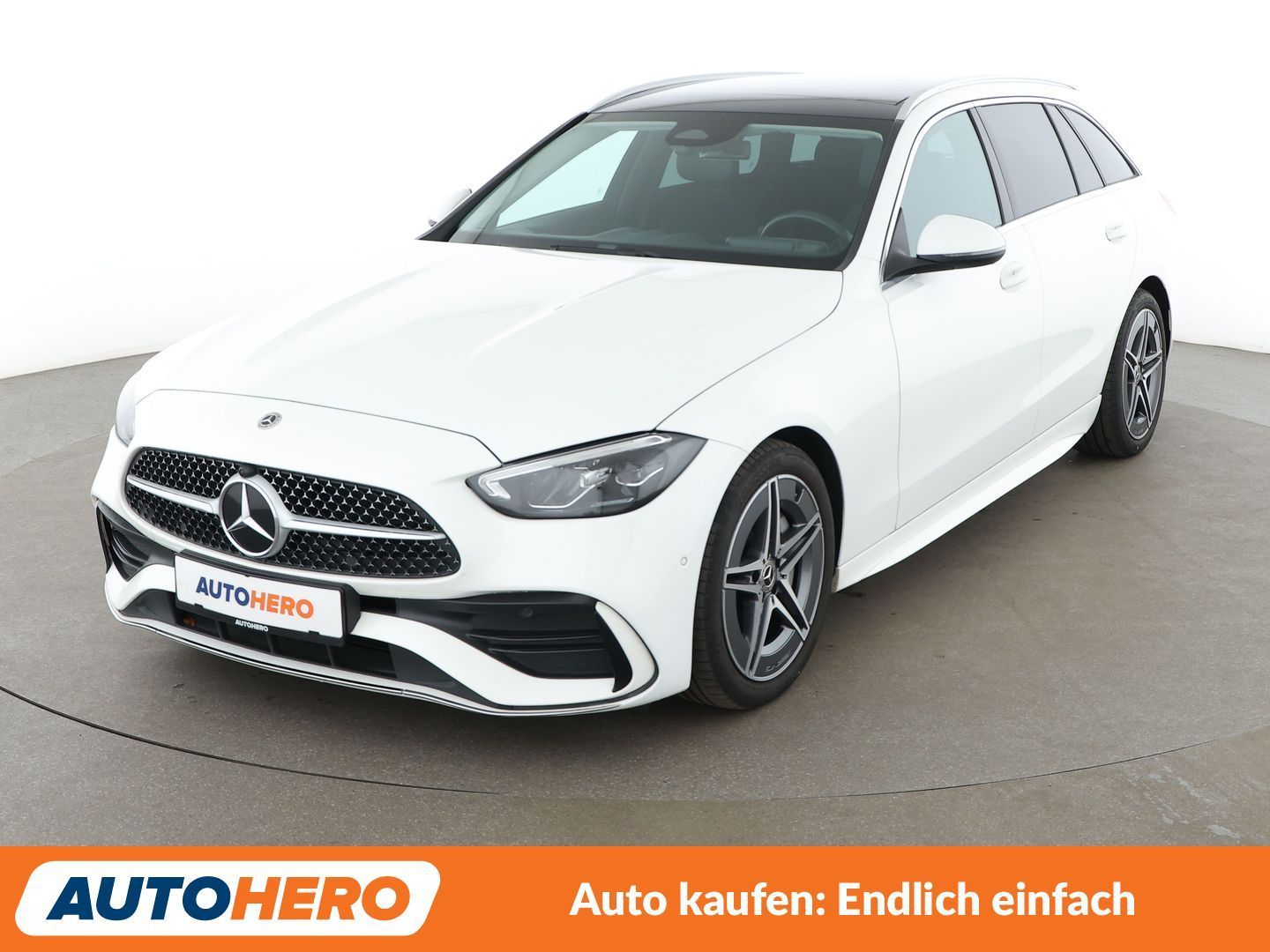 Mercedes-Benz C 220 d T AMG Line Aut.*NAVI*TEMPO*LED*CAM*SHZ*
