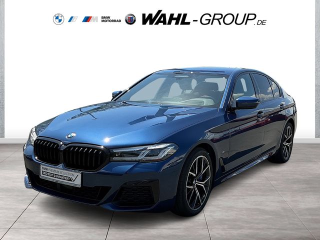 BMW 540d xDrive M SPORT LC PROF HUD ALARM HIFI HK  D