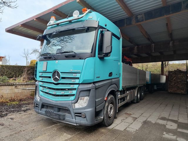 Mercedes-Benz Actros 4 3-Achser BM 963 25XX OM471 6x2 Fg