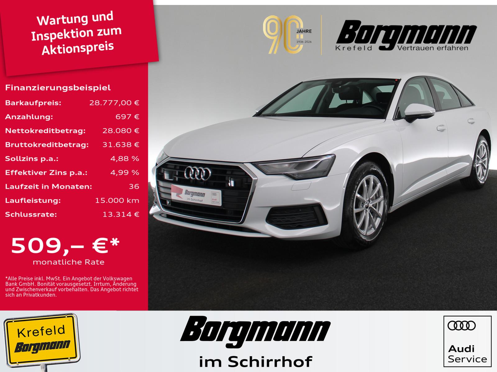 Audi A6 Lim. 40 TDI basis AHK LED STANDHZ ACC NAVI