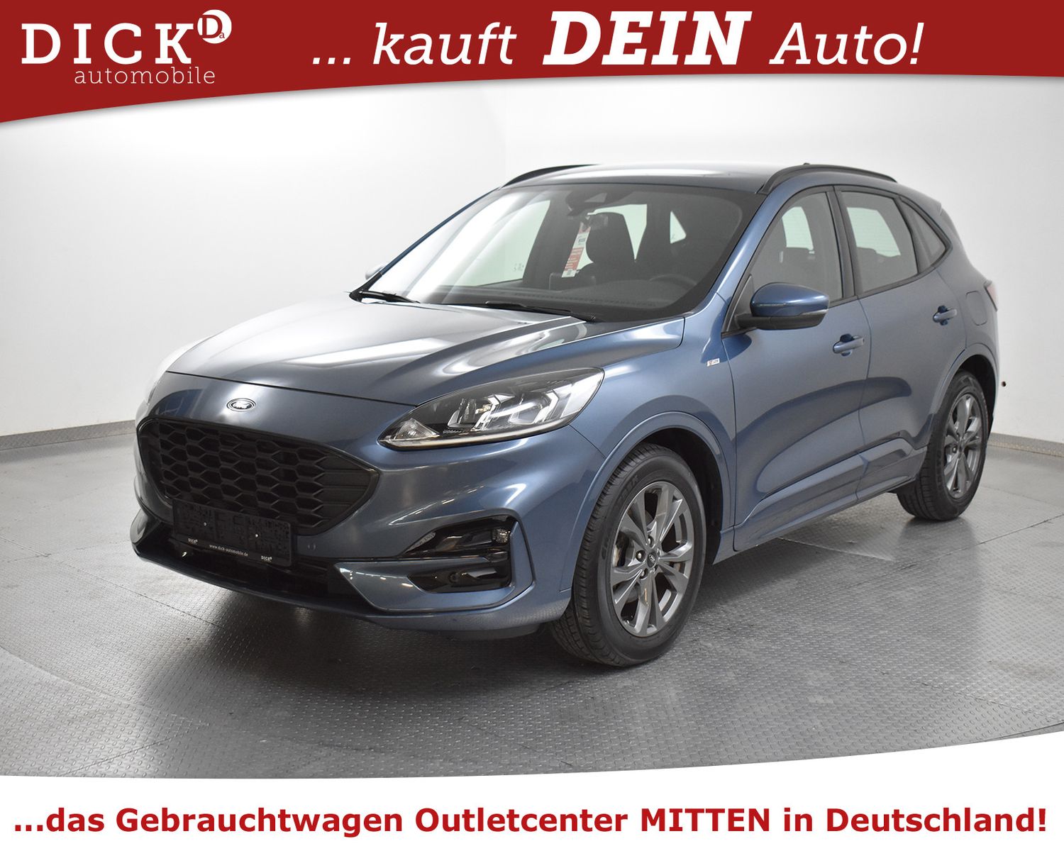 FORD Kuga 1.5 EB ST-Line VIRTU+NAVI+LED+KAMER+AHK+18" - Image 4