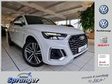 Audi Q5 50 Sportback 3.0 TDI quattro S line air suspe - Audi: Weiß