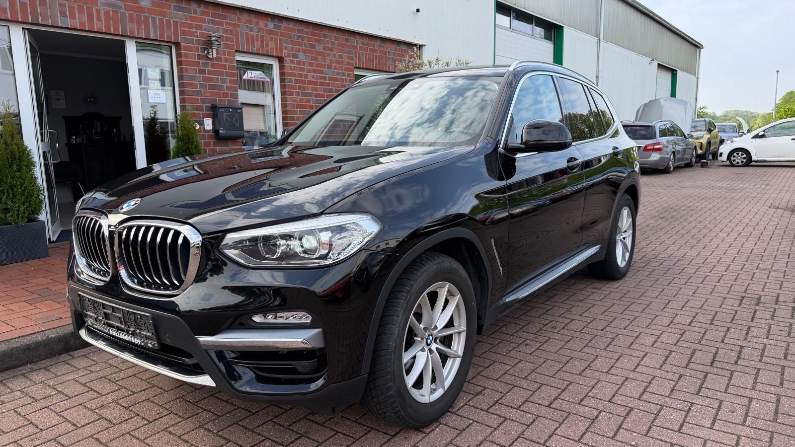 BMW X3 xDrive20i xLine AT