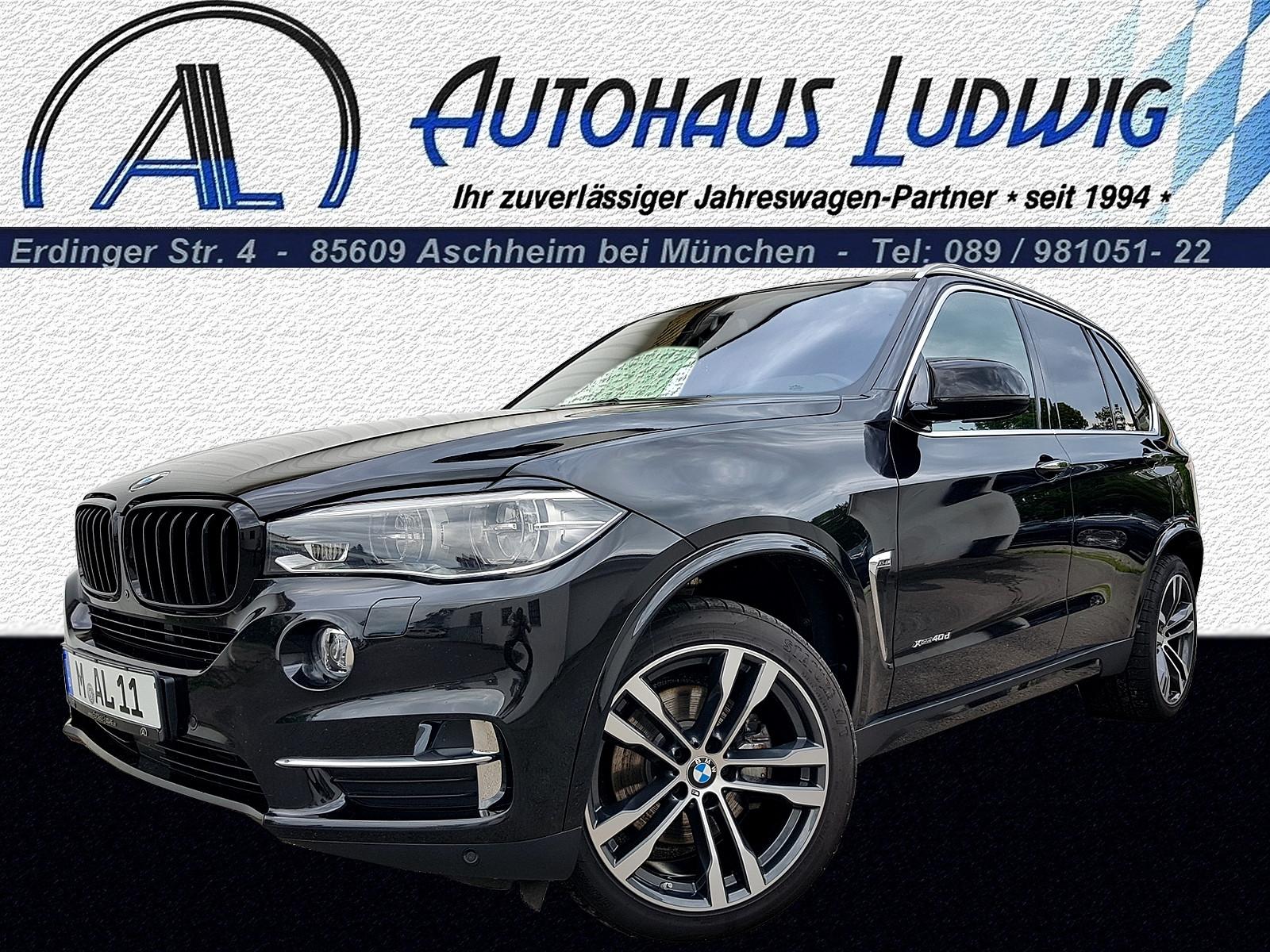 BMW X5 xDrive40d**AHK*Standh*HUD*Pano*ACC*NP:115.600