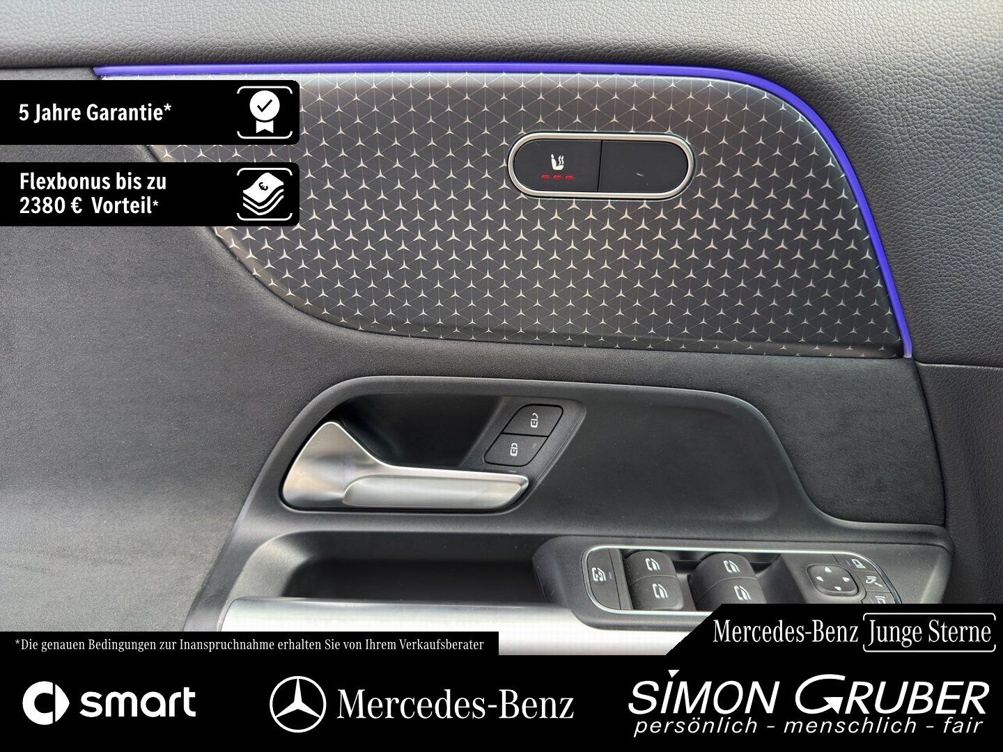 Fahrzeugabbildung Mercedes-Benz EQA 250 + AMG Line Totwinkel Kamera LED EasyPack