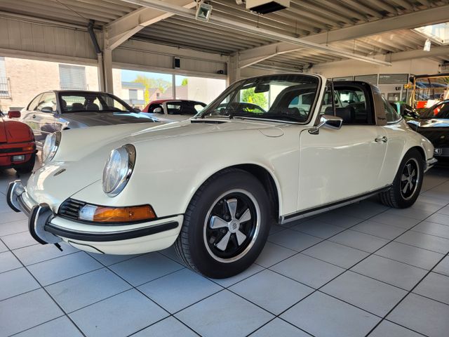 Porsche 911 Targa "Ölklappe"/Matching/Original/Deutsch