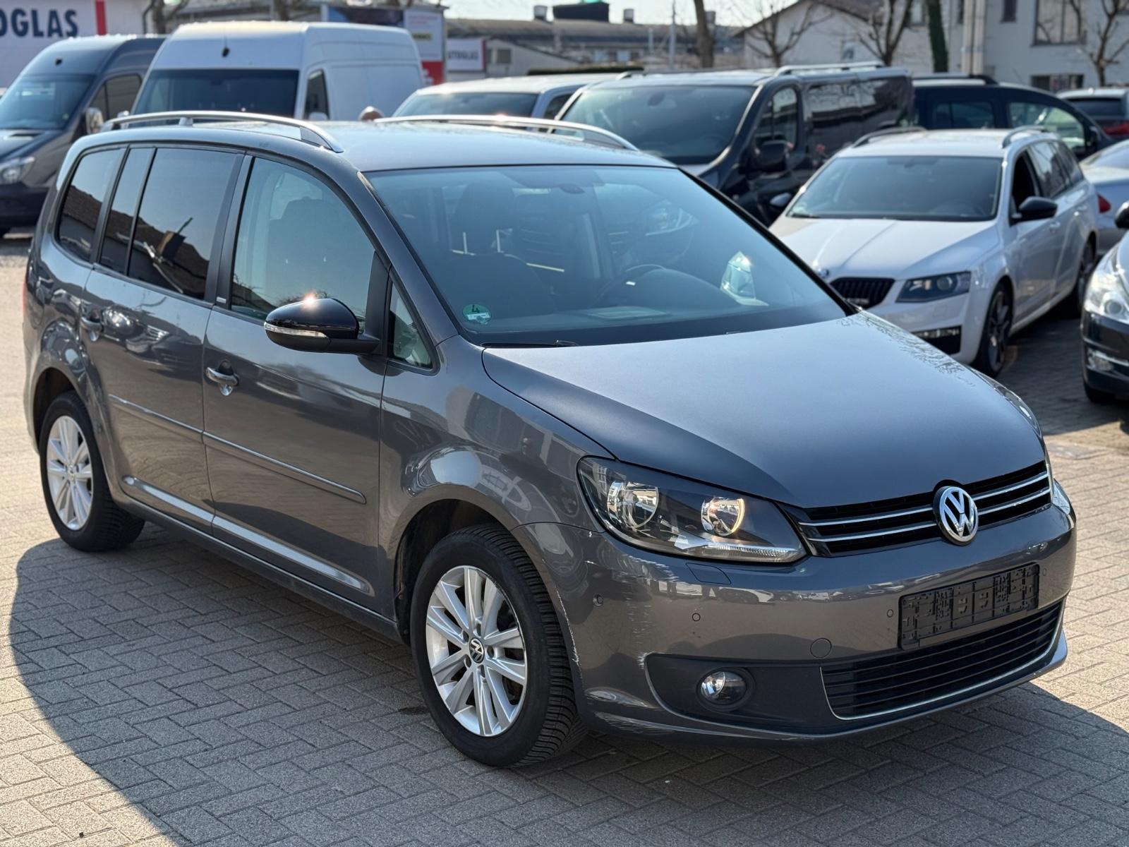 Volkswagen Touran Style BMT 1.2 TSI 7-Sitzer Navi/Klima/SHZ