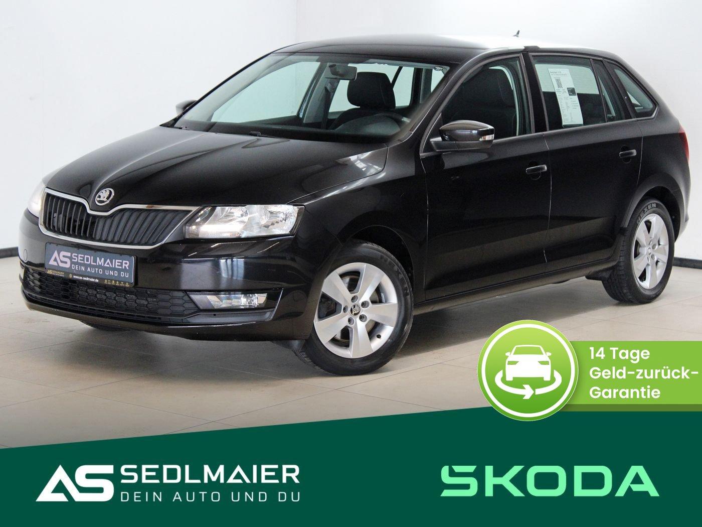 Skoda Rapid 1.0 TSI Green Tec Ambition SHZ|CarPlay|PDC