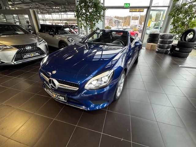 Fahrzeugabbildung Mercedes-Benz SLC 200 9G-Tronic AirScarf KLIMA LED NAVI ALU
