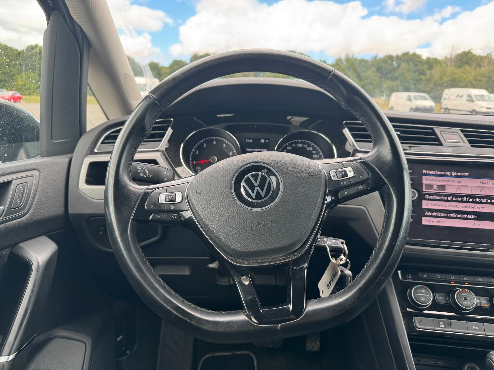 Volkswagen Touran 1.5 TSI 150PS DSG7 Comfortline 76546, миниатюра 24