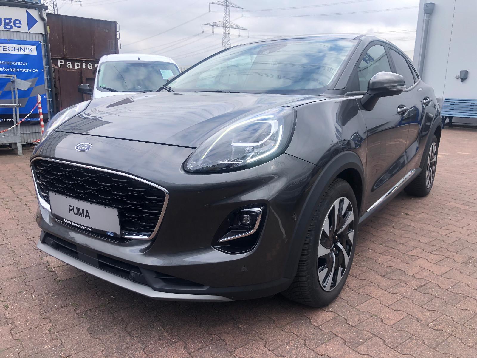 Ford Puma Titanium+Winter-Paket+Ganzjahresreifen+
