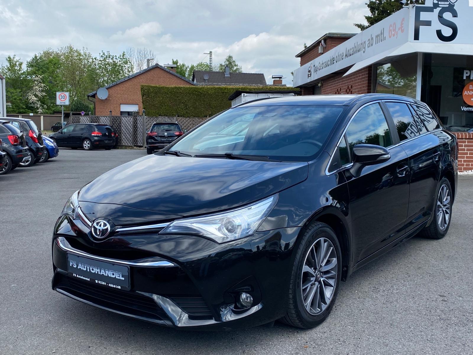 Toyota Avensis Touring Sports Business Edition Design