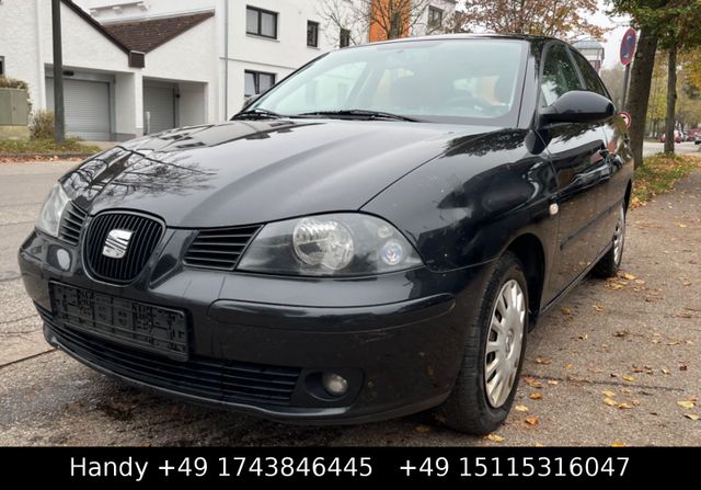 Seat Ibiza 1,4i Reference Lim./Klima/1.HAND