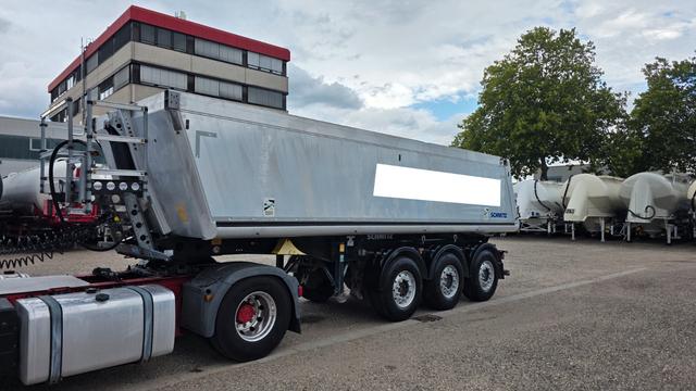 Schmitz Cargobull 24m³ · Alu-Stahl Mulde · axă liftantă · Rollprelată!