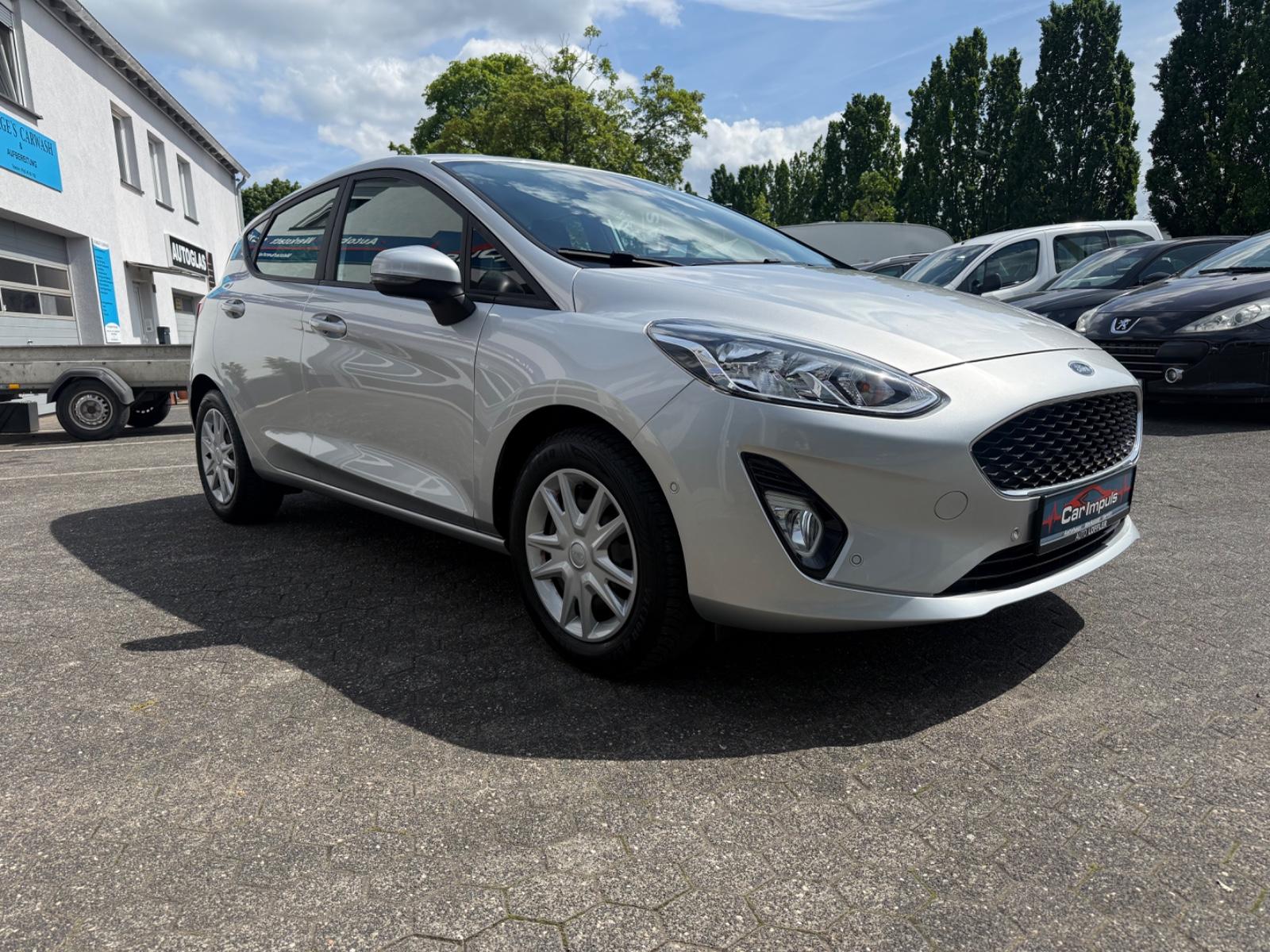 Ford Fiesta Cool & Connect/Klimaau./Sitz./PDC