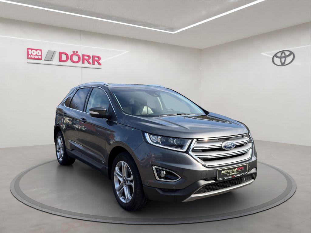 Ford Edge 2.0 Bi-Turbo 4x4 Titanium | AHK | Leder
