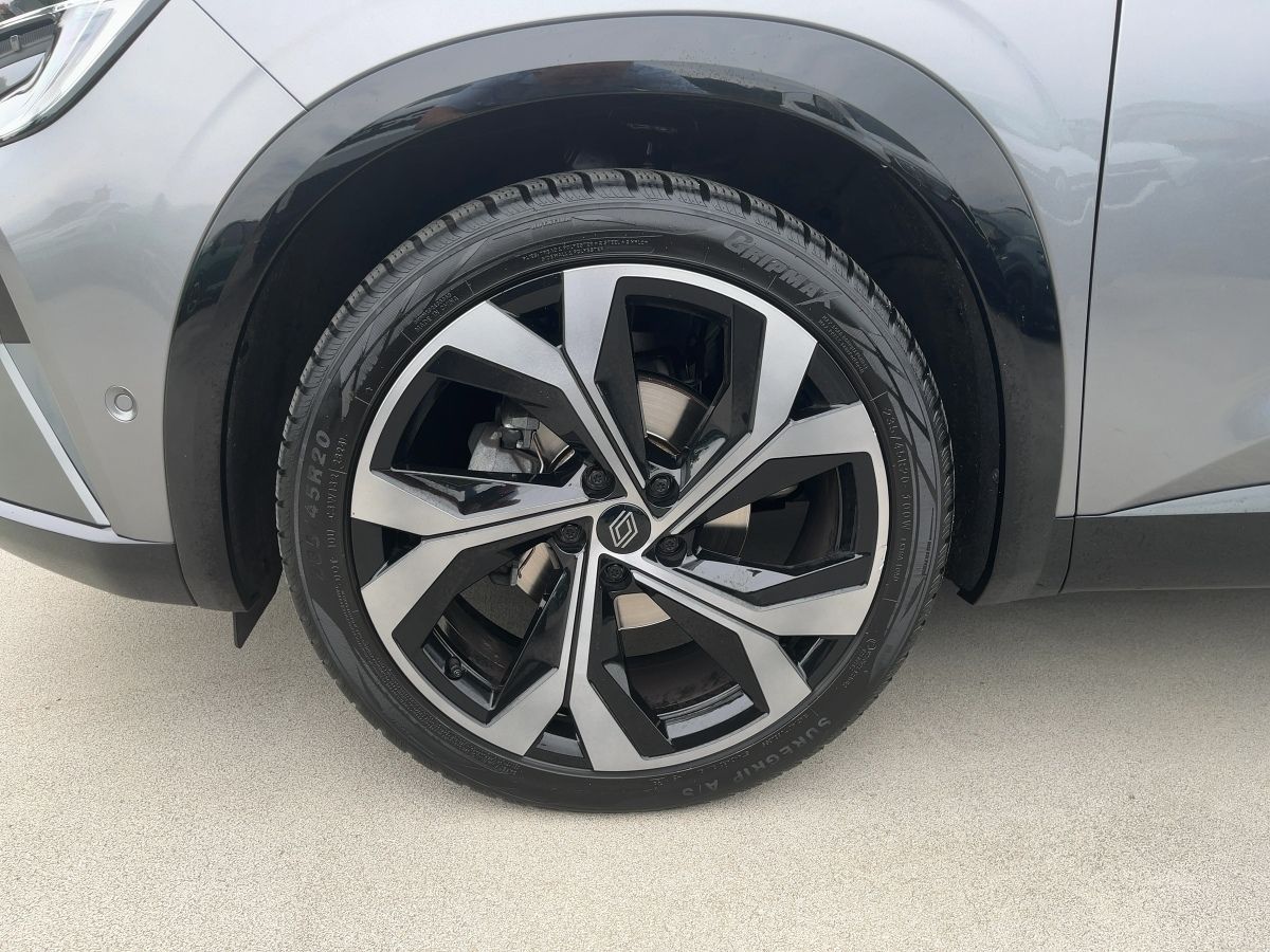 Fahrzeugabbildung Renault Austral Iconic Esprit Alpine Mild 160 Automatik - mit KI generiert/bearbeitet