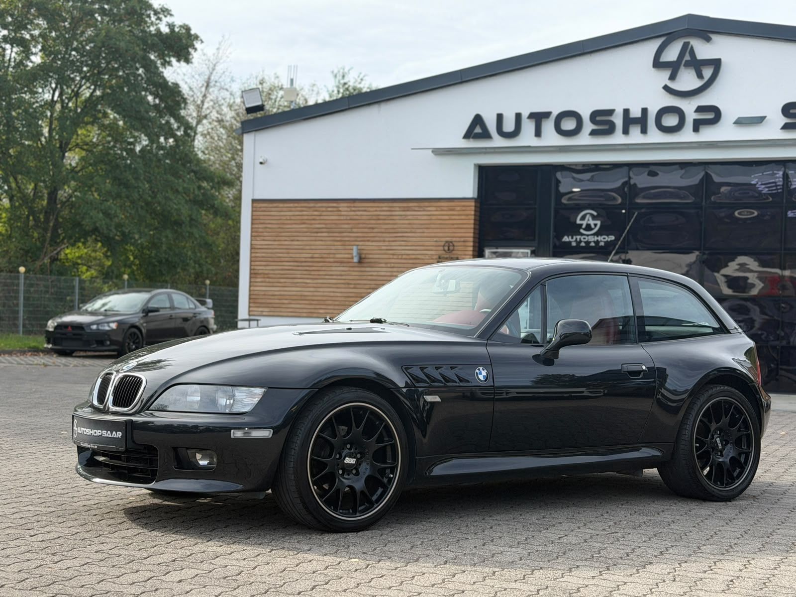 BMW Z3 Z3 Coupé 2.8 BBS Schalter – Ansicht 3