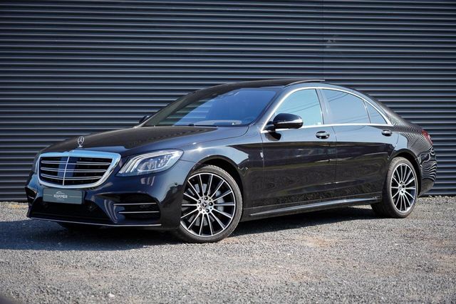 Mercedes-Benz S 400 400d 4Matic Lang / AMG / Zitcomfort / Pano