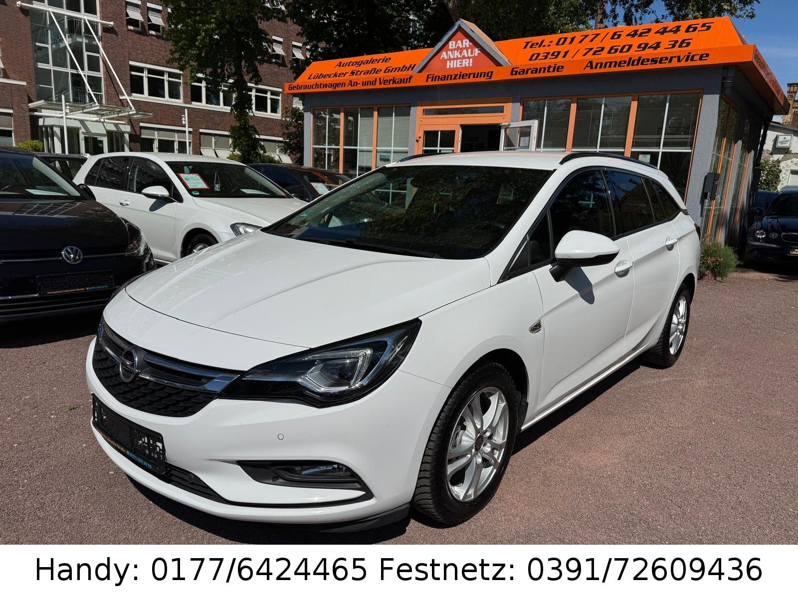 Opel Astra ST 1.6 LED/NAVI/LEDER/SHZ/KAMERA/PDC/ALU