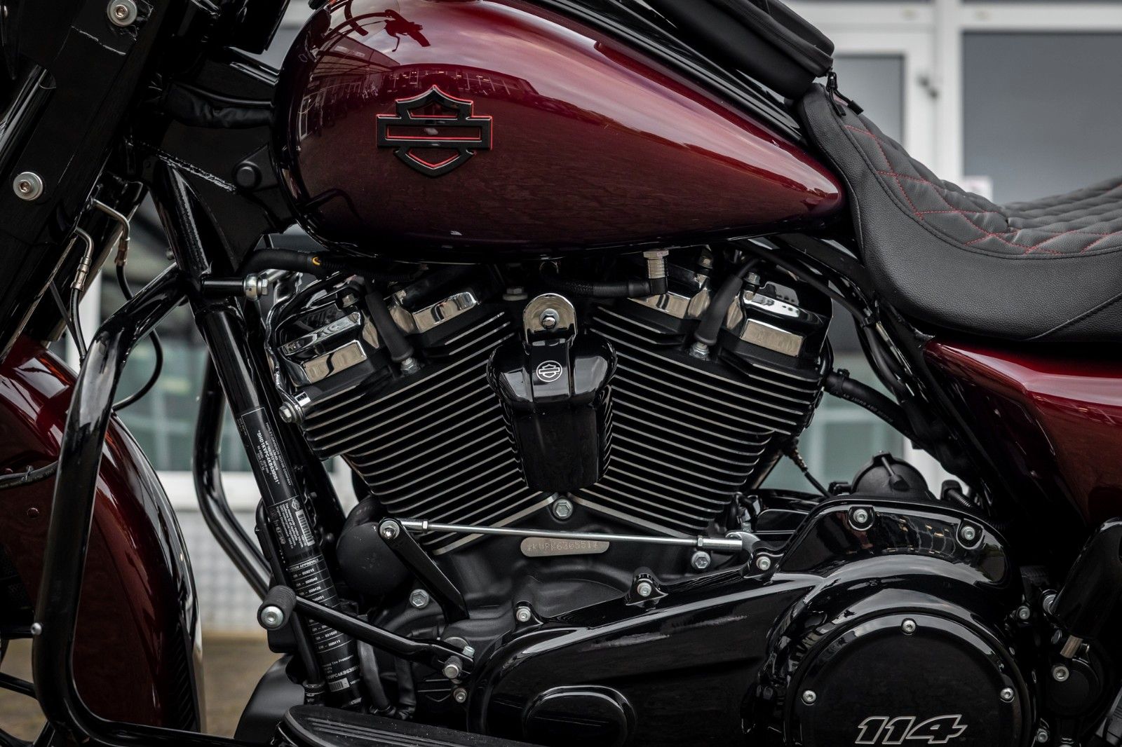 Fahrzeugabbildung Harley-Davidson FLHRXS ROAD KING SPECIAL 114 CUI - JEKILL&HYDE -