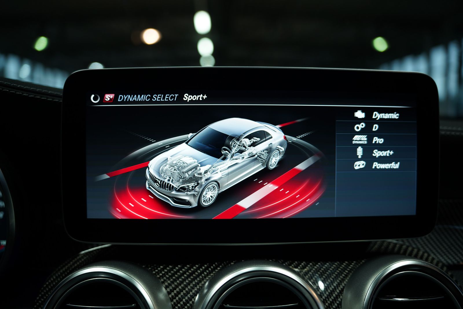 Mercedes Benz C 63 Amg