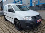 Volkswagen Caddy2.0/GARANTIE/TÜV04.27/ERDGAS/1 HAND/LKW Z. - gebrauchte VW Caddy aus dem Jahr 2007