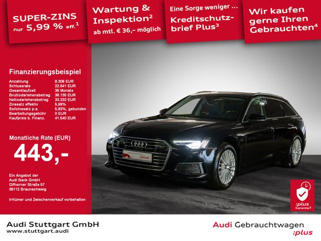 Audi A6 Avant design 50 TFSI e qu AHK Matrix Pano B&O