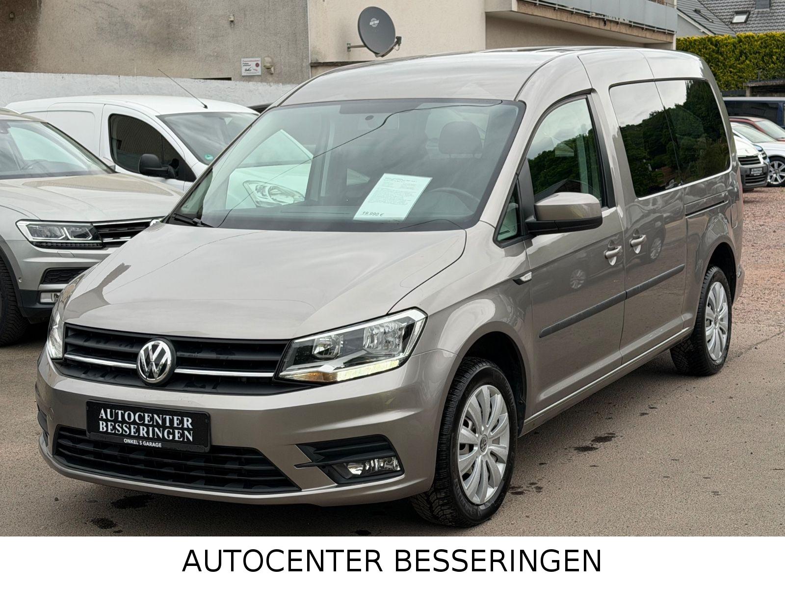 Volkswagen Caddy Maxi BMT *AUS 1.HAND*DSG*KLIMA*NAVI*