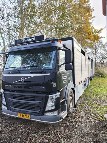 Volvo FM380 + TANDEMTRAILER