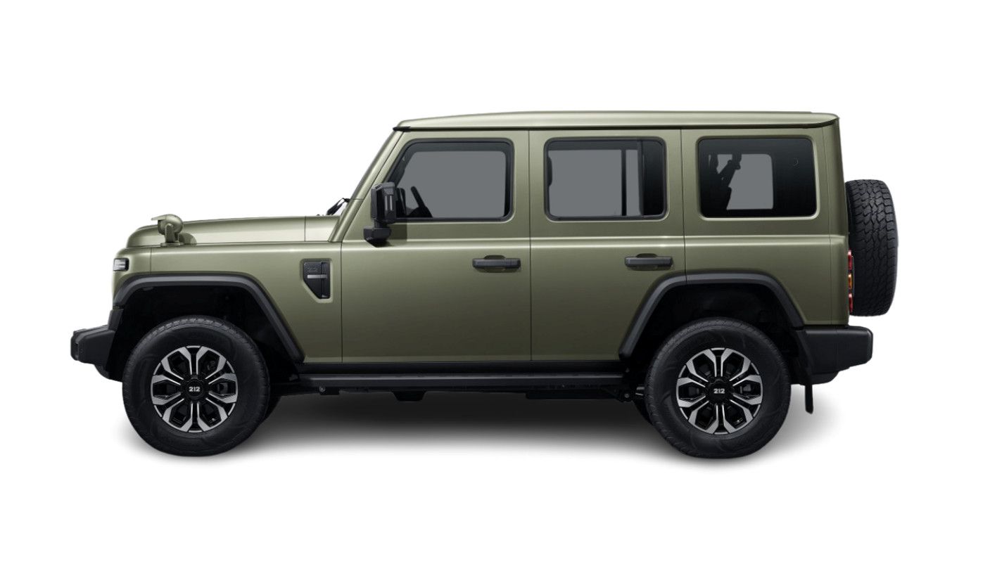 BAW 212 2,0L TCI 4WD