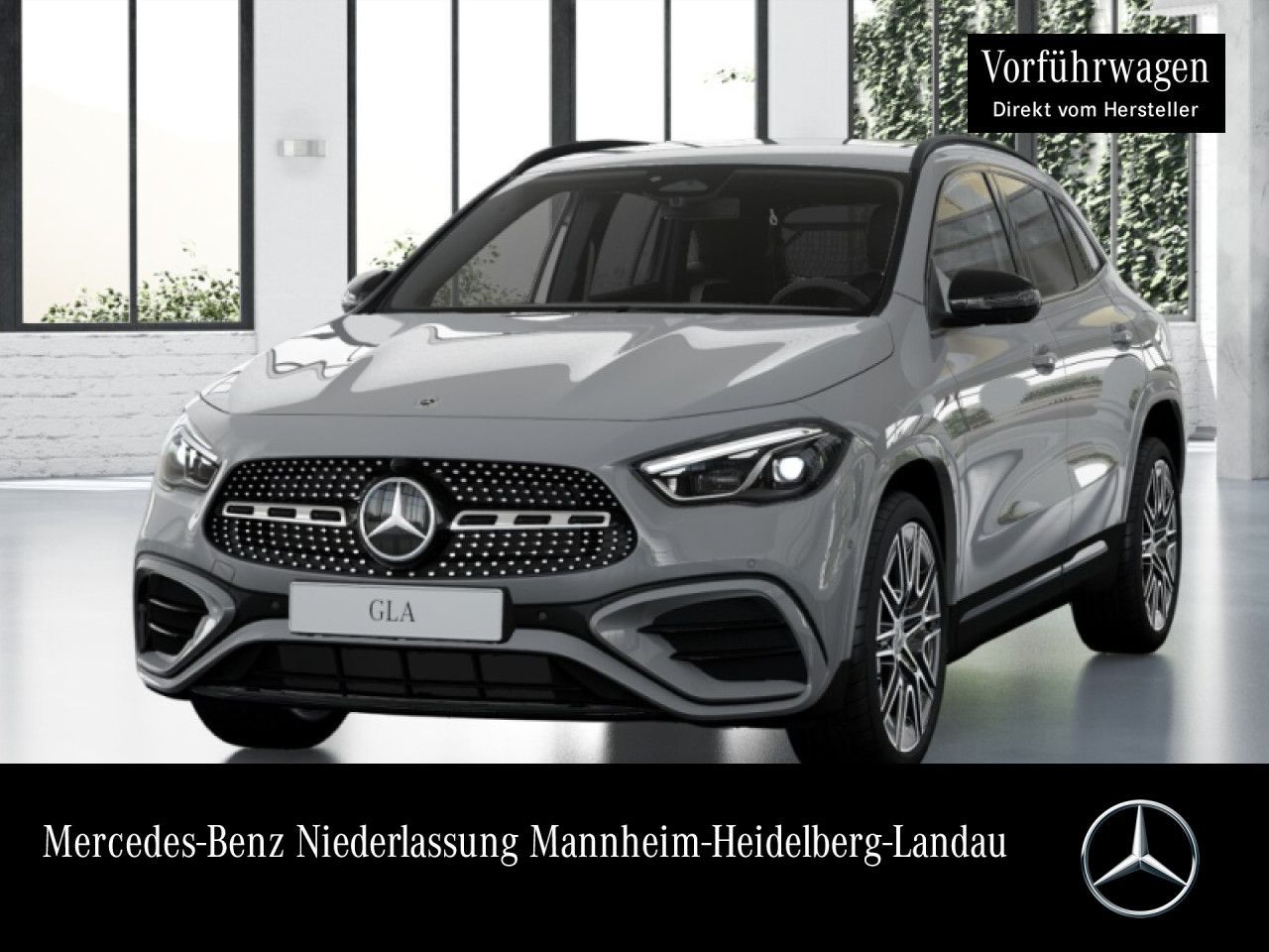 MERCEDES-BENZ GLA 200 AMG+NIGHT+360°+MULTIBEAM+TOTW+7G