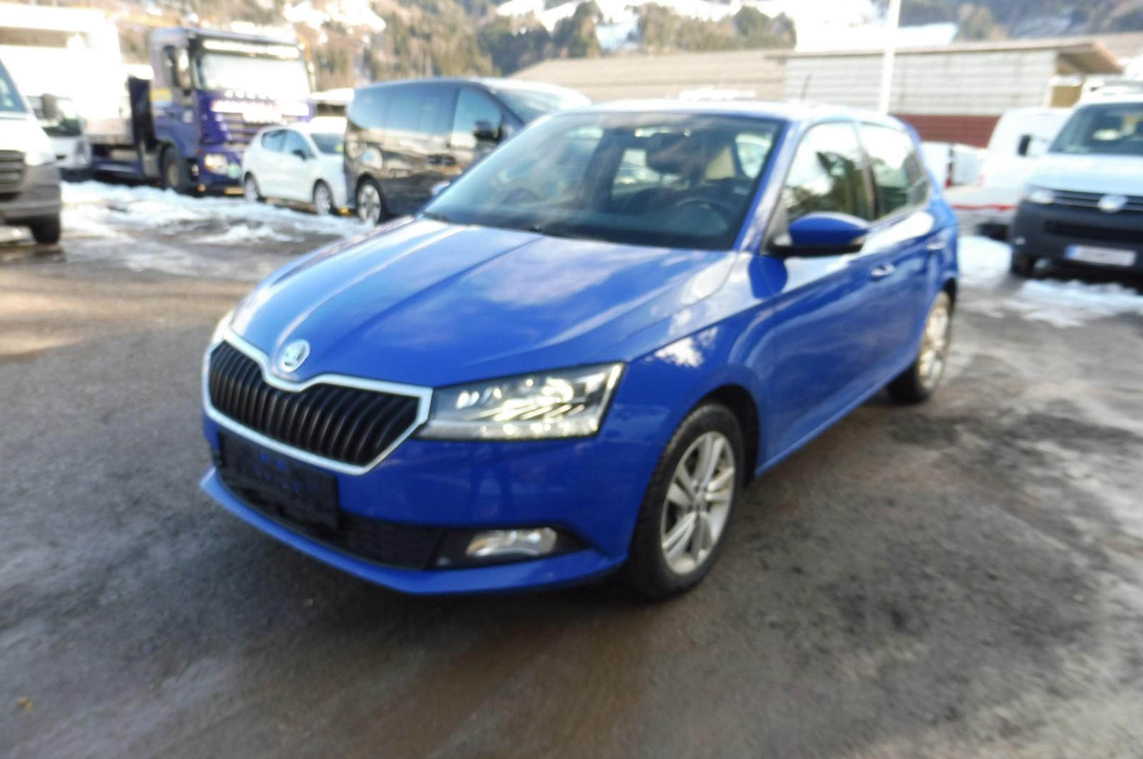 Skoda Fabia Ambition-Xenon-Euro 6