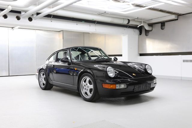 Porsche 964 Carrera 4 Coupe unfallfrei org 94.000KM BRD