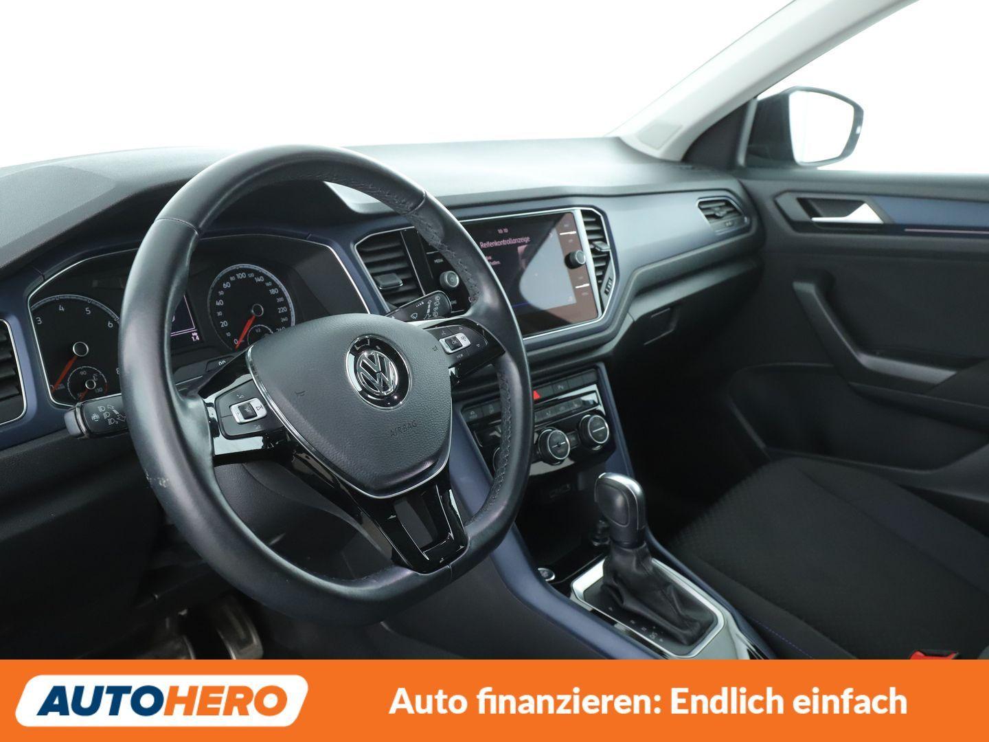 Volkswagen T-Roc 1.5 TSI ACT United Aut.*NAVI*LED*SPUR*CAM*, миниатюра 10