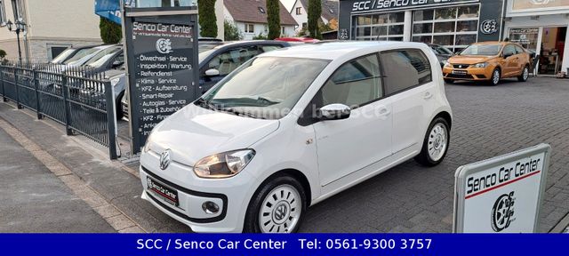 Volkswagen UP! WHITE UP! 4 Türig NAVI  Tel: 0561-9300 3757