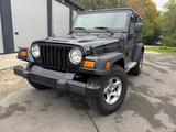 Jeep Wrangler 4.0 Sport Softtop HU 03-27 AHK - Jeep Wrangler Gebrauchtwagen in Mülheim (Ruhr)