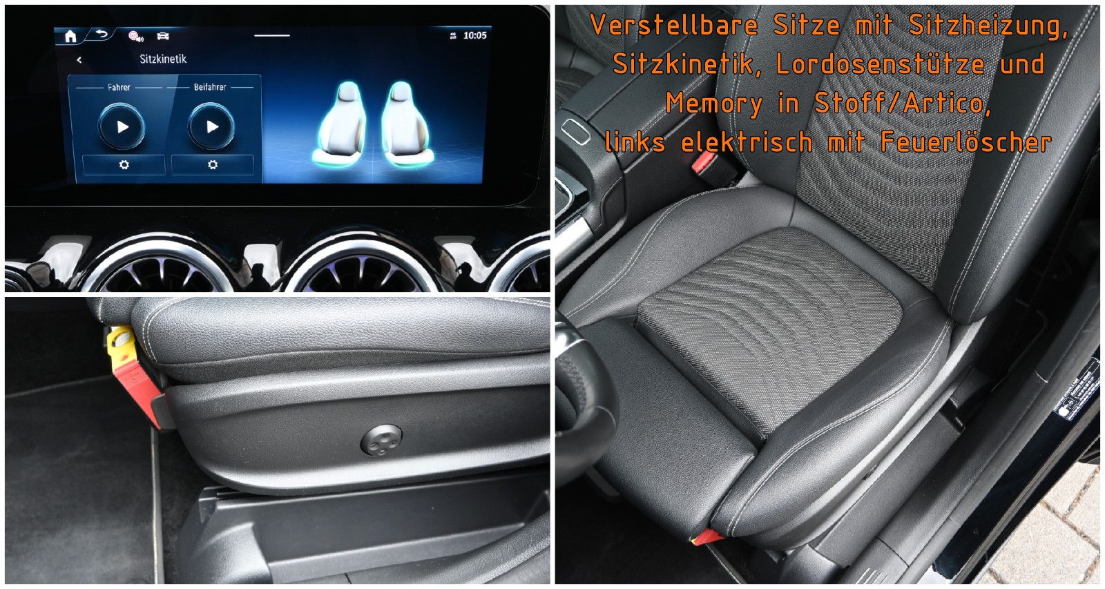 Fahrzeugabbildung Mercedes-Benz GLA 220 d 4MAT. Edition Progressive °ACC°AHK°360