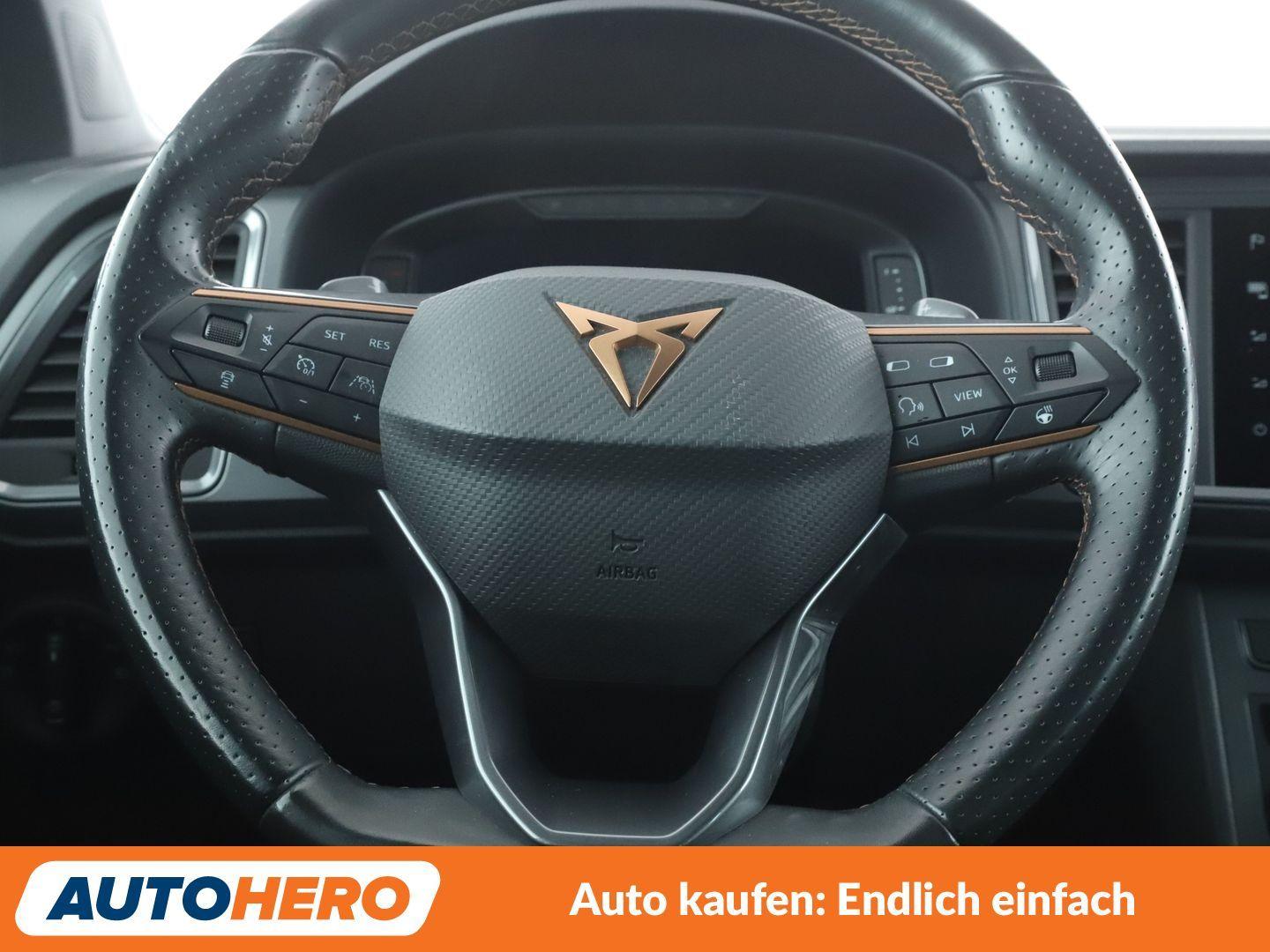 Cupra Ateca 2.0 TSI 4Drive Aut.*NAVI*VC*LED*ACC*CAM*
