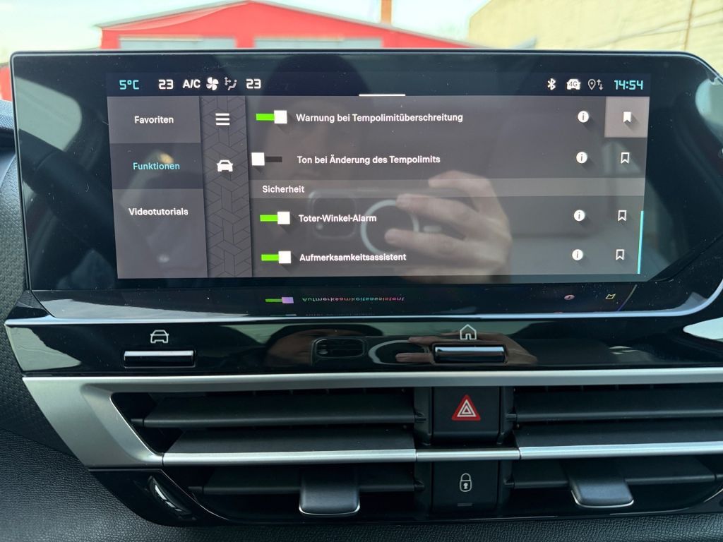 Fahrzeugabbildung Citroën C4 Benziner 130 MAX - Vollausstattung