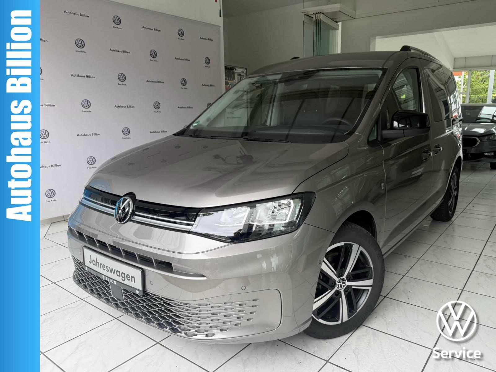 Volkswagen Caddy Life "GOAL" 1.5 TSI OPF // NAVI, KAMERA