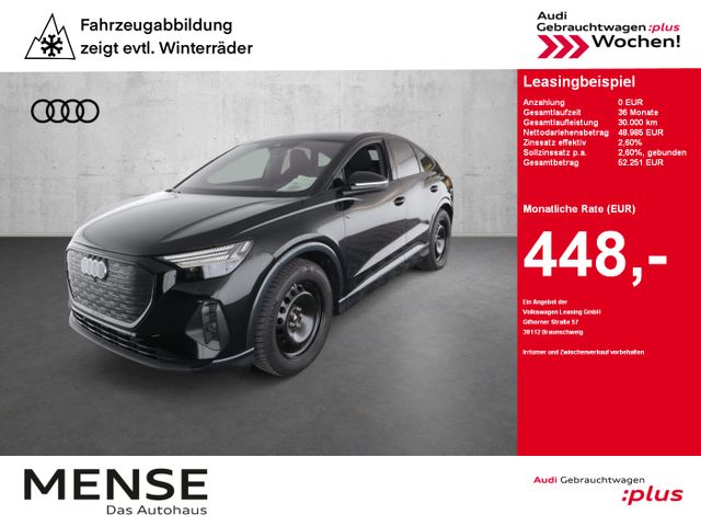 Audi Q4 Sportback e-tron 45 quattro |Matrix|WPumpe|LM