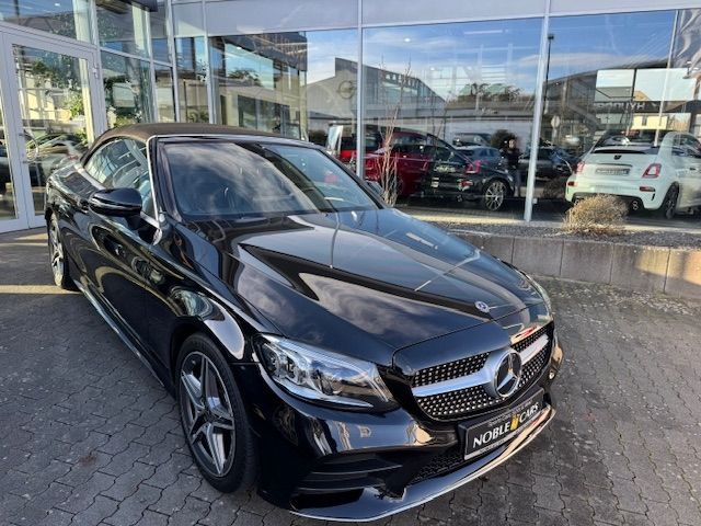 Fahrzeugabbildung Mercedes-Benz C 200 Cabrio LED NAVI ALU PDC